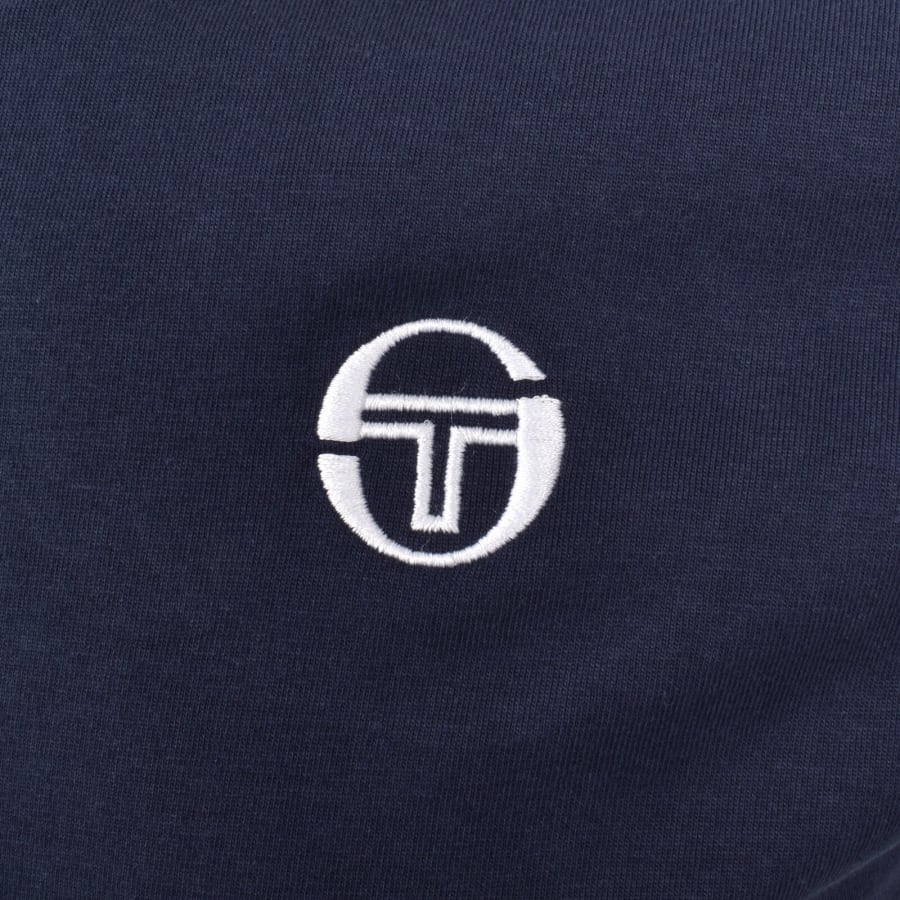 Image number 3 for Sergio Tacchini Grello T Shirt Maritime Blue