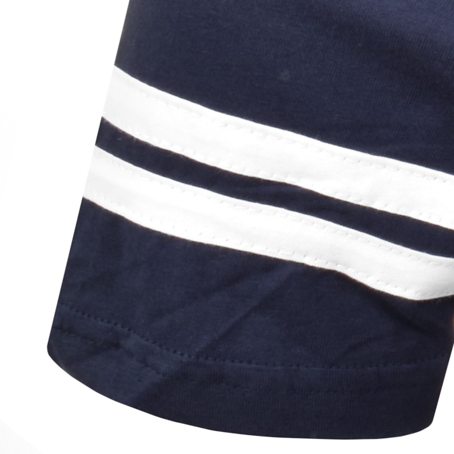 Image number 4 for Sergio Tacchini Grello T Shirt Maritime Blue