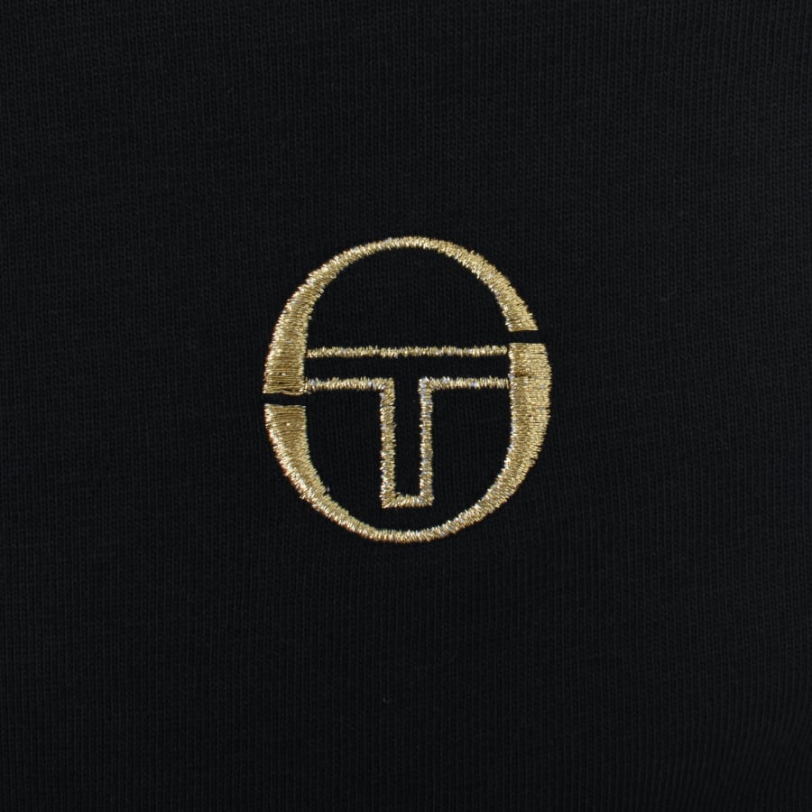 Image number 3 for Sergio Tacchini Rainer T Shirt Black