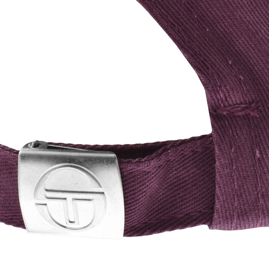 Image number 4 for Sergio Tacchini Linus Classic Baseball Cap Purple