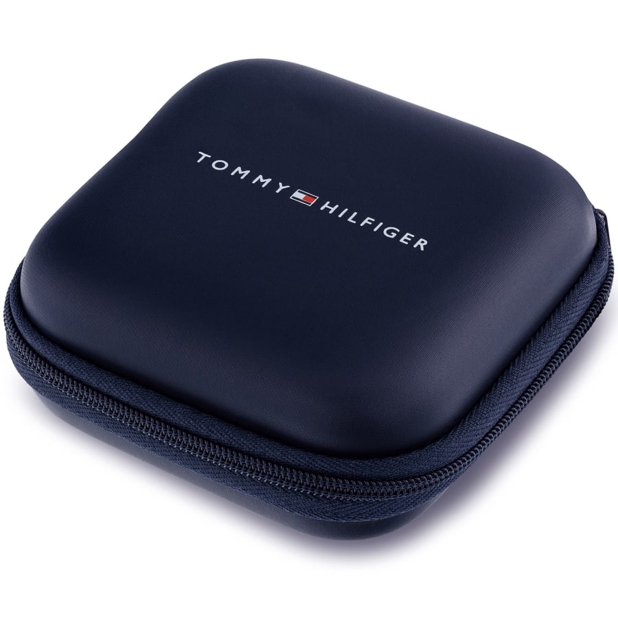 Image number 4 for Tommy Hilfiger Braided Chain Bracelet Gold