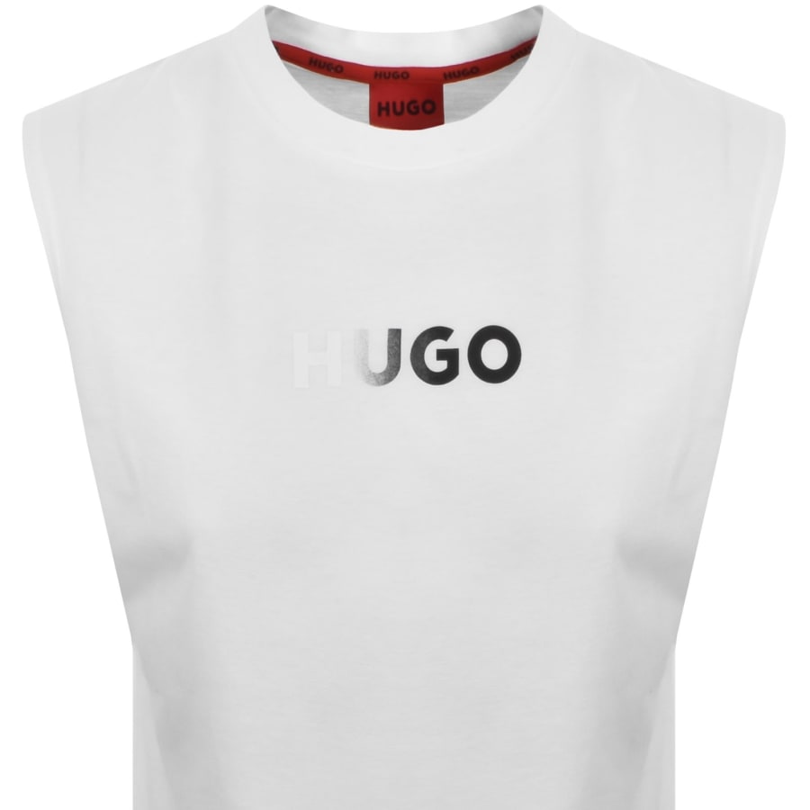 Image number 2 for HUGO Ray Beach Vest White