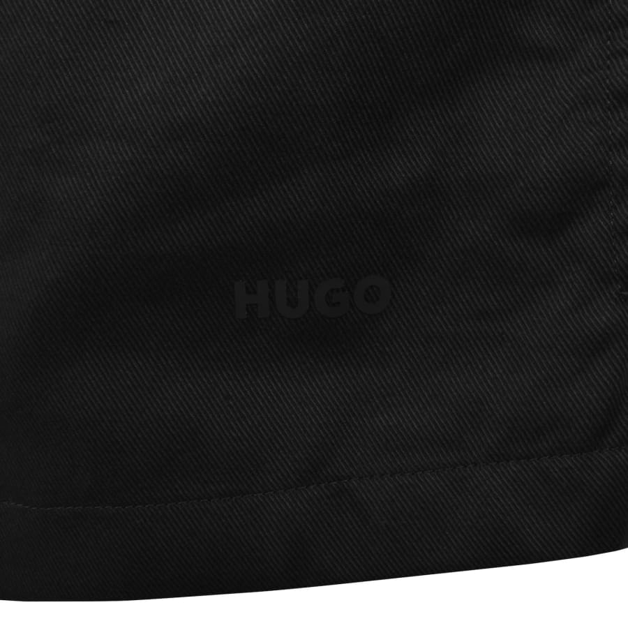 Image number 3 for HUGO Enock Overshirt Jacket Black
