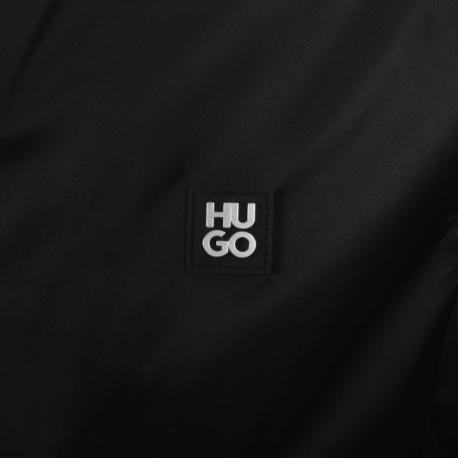 Image number 3 for HUGO Badam2611 Bomber Jacket Black