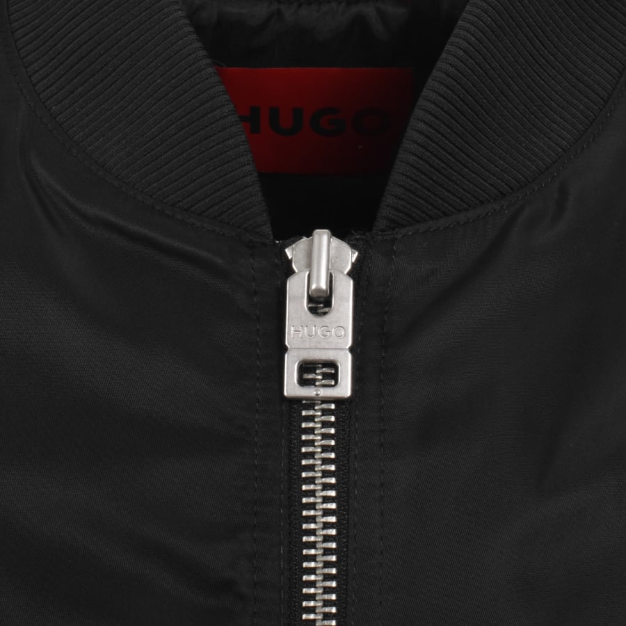 Image number 5 for HUGO Badam2611 Bomber Jacket Black