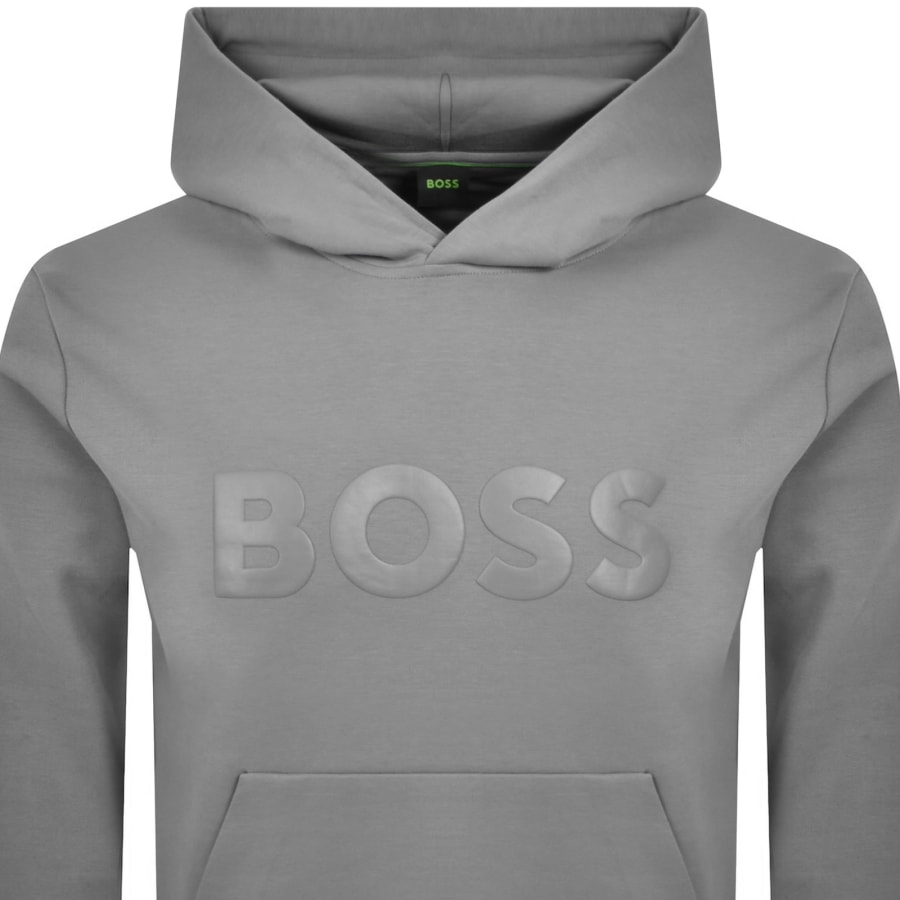 Image number 2 for BOSS Soody Hoodie Grey