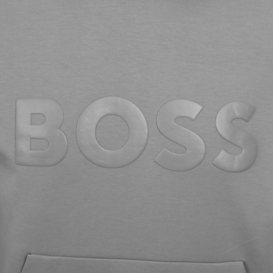 Image number 3 for BOSS Soody Hoodie Grey