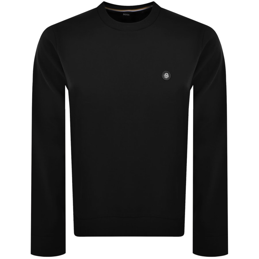 Image number 1 for BOSS C Sharpe 01 Sweatshirt Black