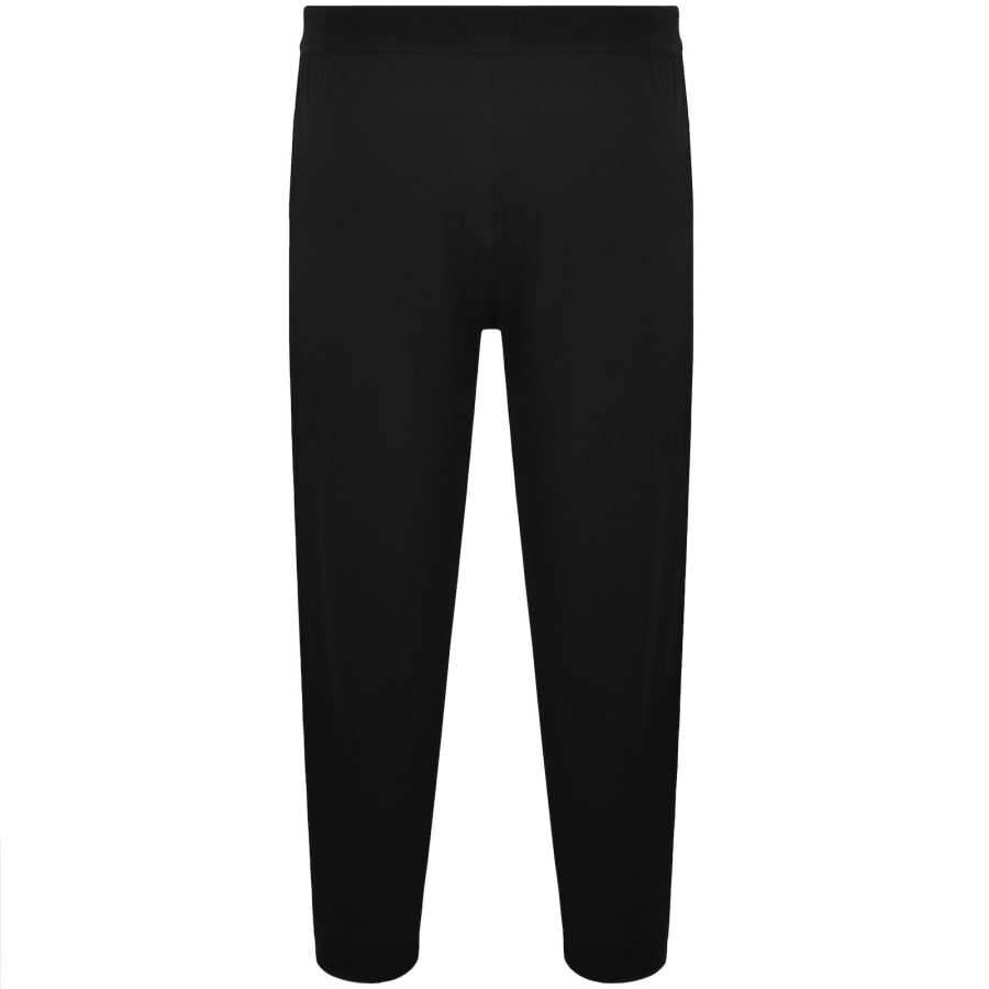 Image number 3 for BOSS Unique Joggers Black