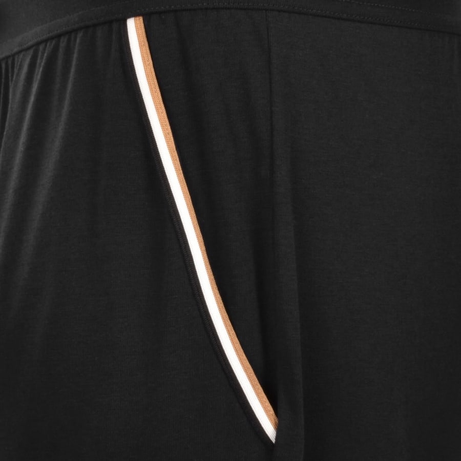 Image number 5 for BOSS Unique Joggers Black
