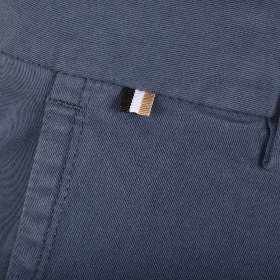 Image number 4 for BOSS Kaiton 1 Slim Fit Trousers Blue