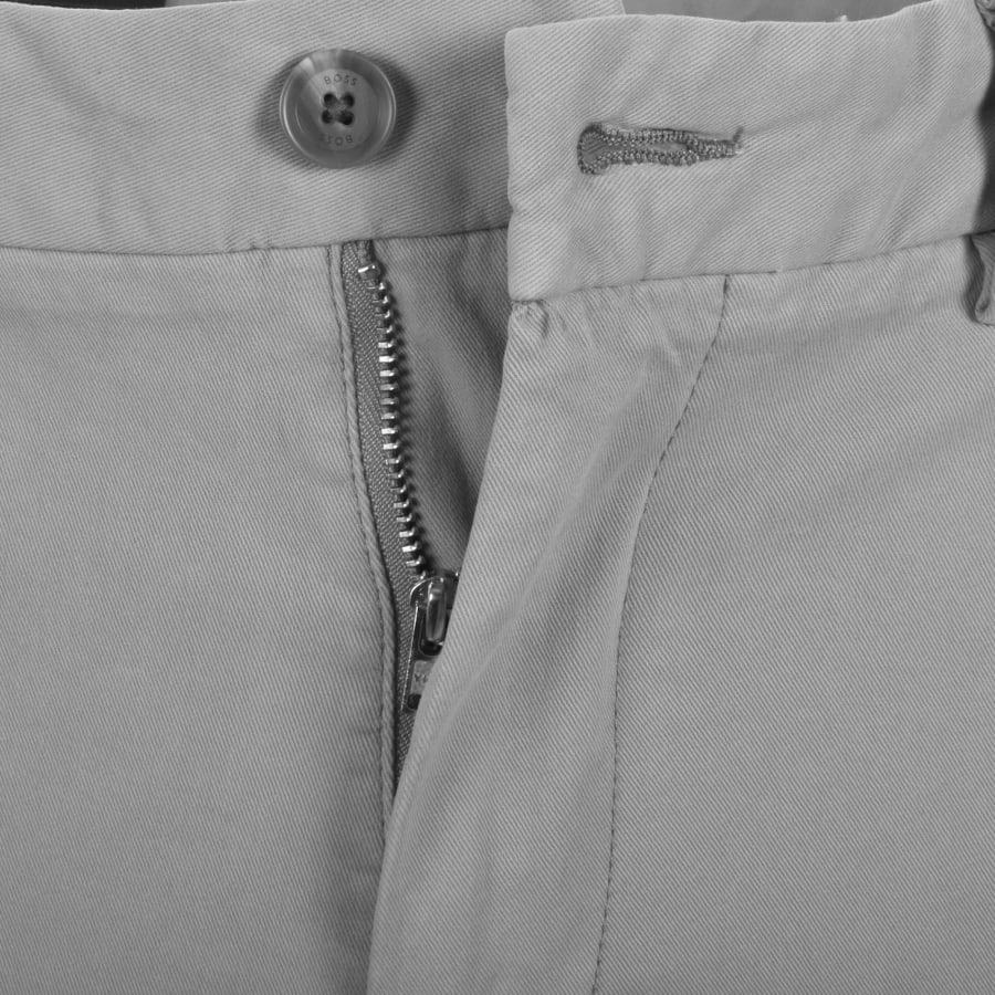 Image number 5 for BOSS Kaiton 1 Slim Fit Trousers Silver Grey