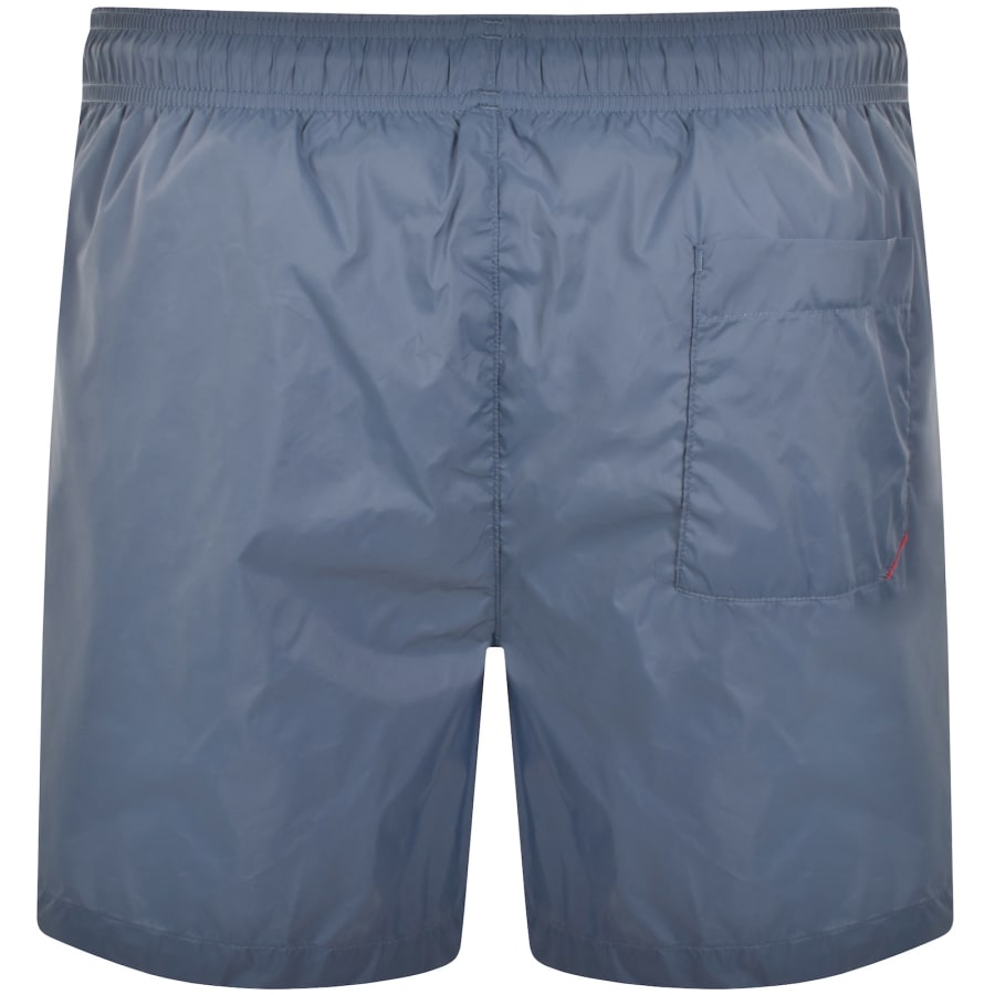 Image number 2 for HUGO Haiti Swim Shorts Blue