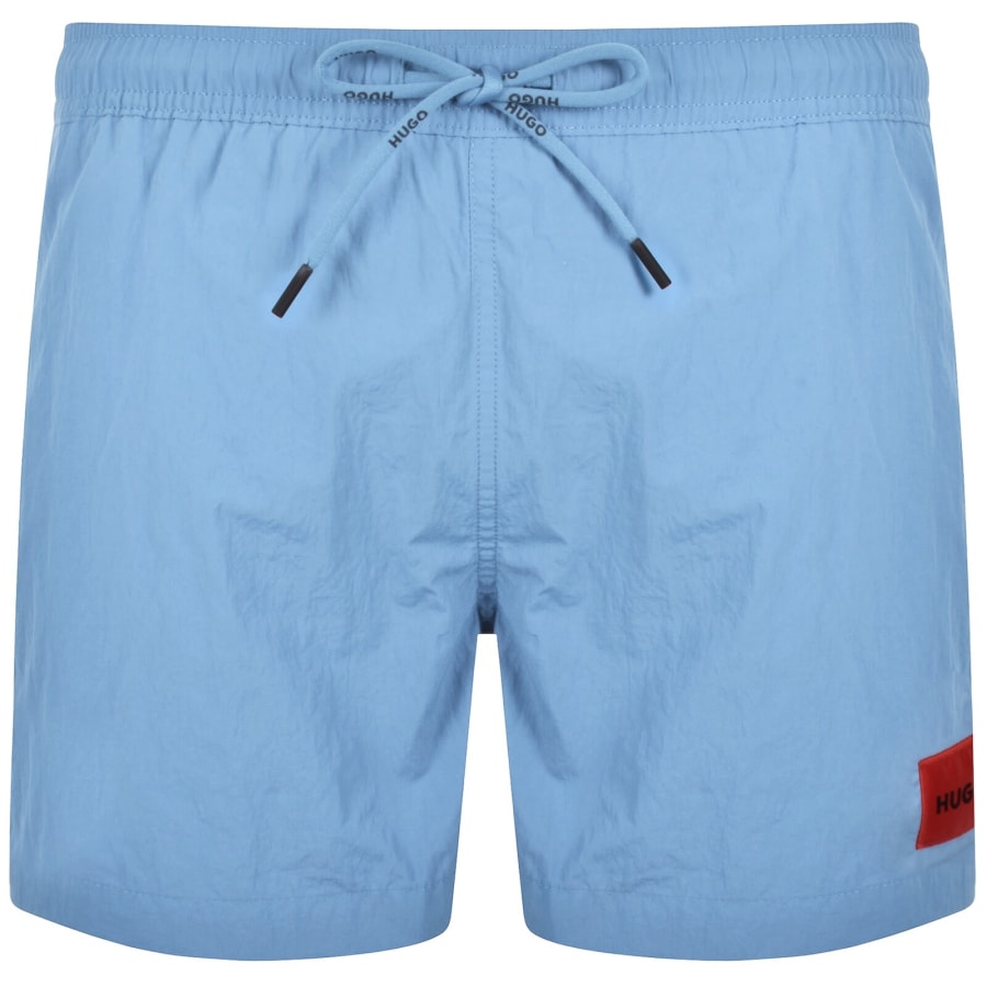 Image number 1 for HUGO Dominica Swim Shorts Blue