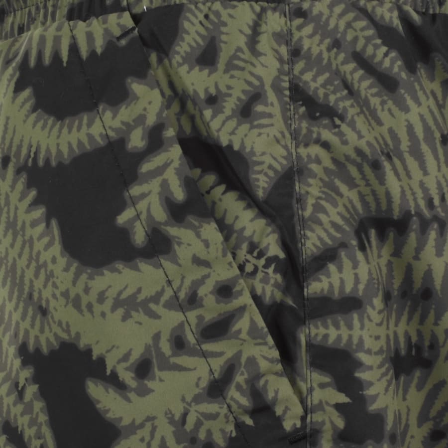 Image number 4 for HUGO Calala Swim Shorts Dark Green