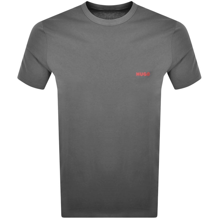 Image number 3 for HUGO 3 Pack Crew Neck T Shirts