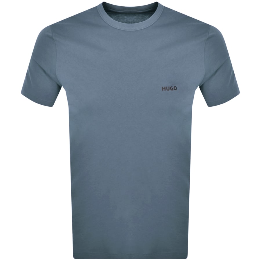 Image number 3 for HUGO 3 Pack Crew Neck T Shirts
