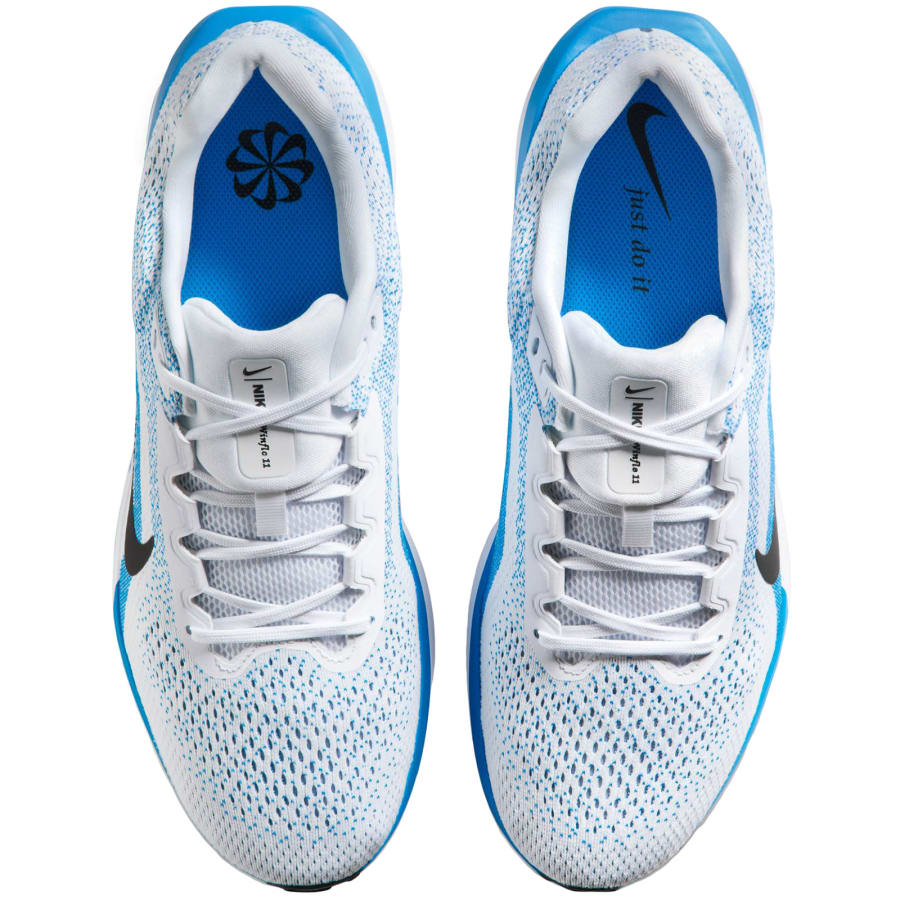 Image number 3 for Nike Winflo 11 Trainers White