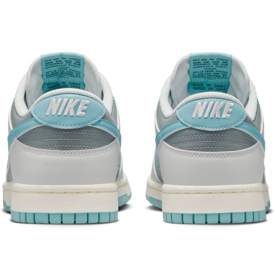 Image number 2 for Nike Dunk Low Retro Trainers Grey