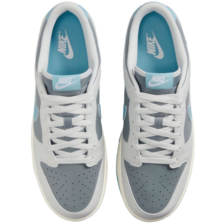 Image number 3 for Nike Dunk Low Retro Trainers Grey