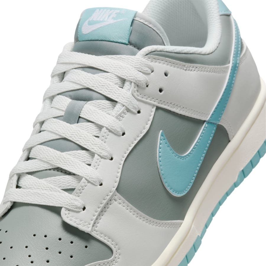 Image number 4 for Nike Dunk Low Retro Trainers Grey
