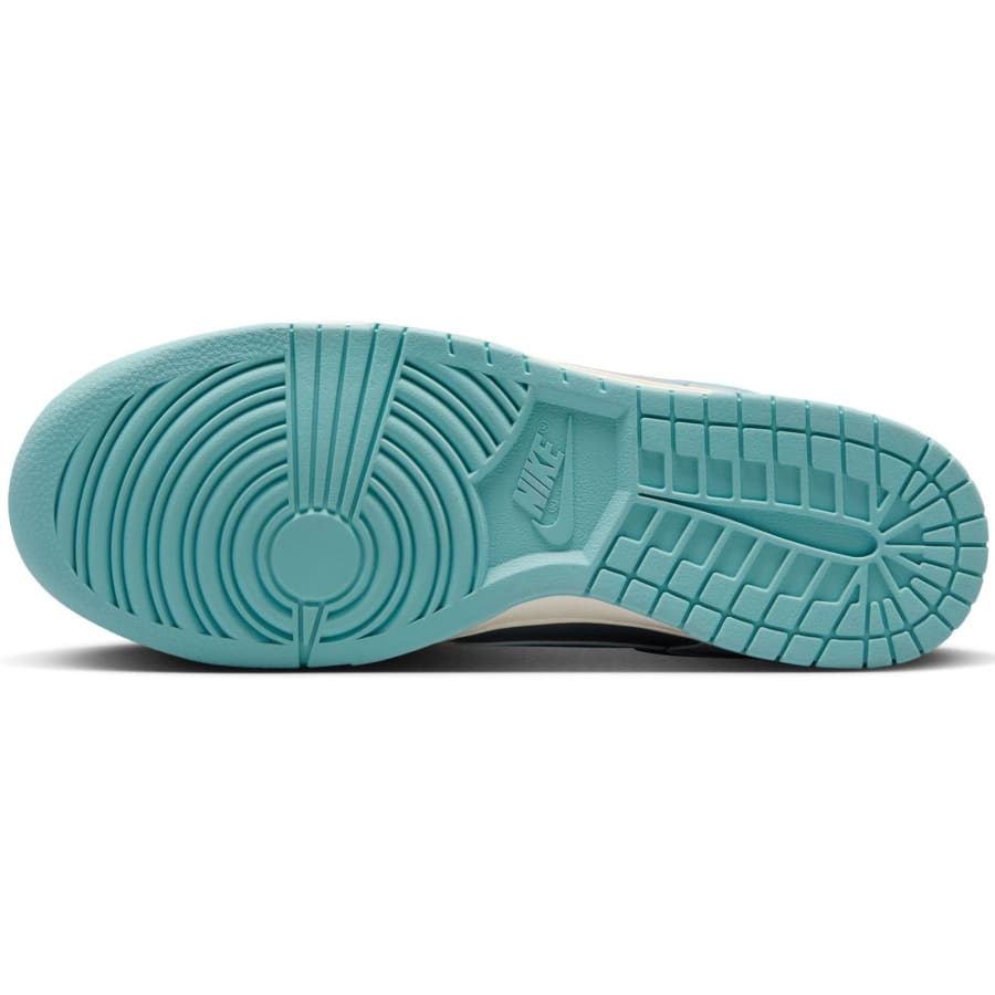 Image number 5 for Nike Dunk Low Retro Trainers Grey