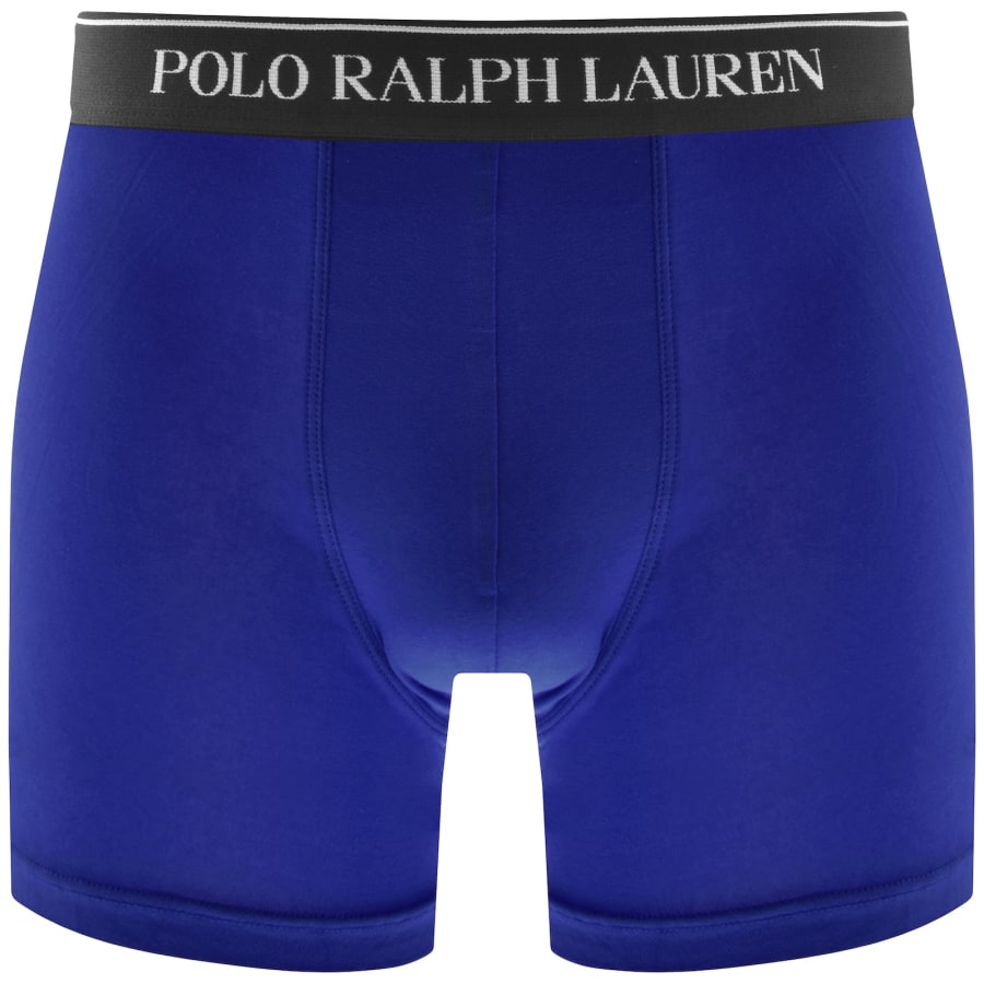 Image number 2 for Ralph Lauren Underwear 3 Pack Boxer Briefs