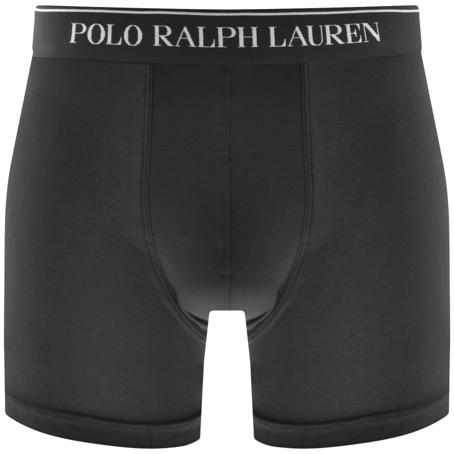 Image number 4 for Ralph Lauren Underwear 3 Pack Boxer Briefs