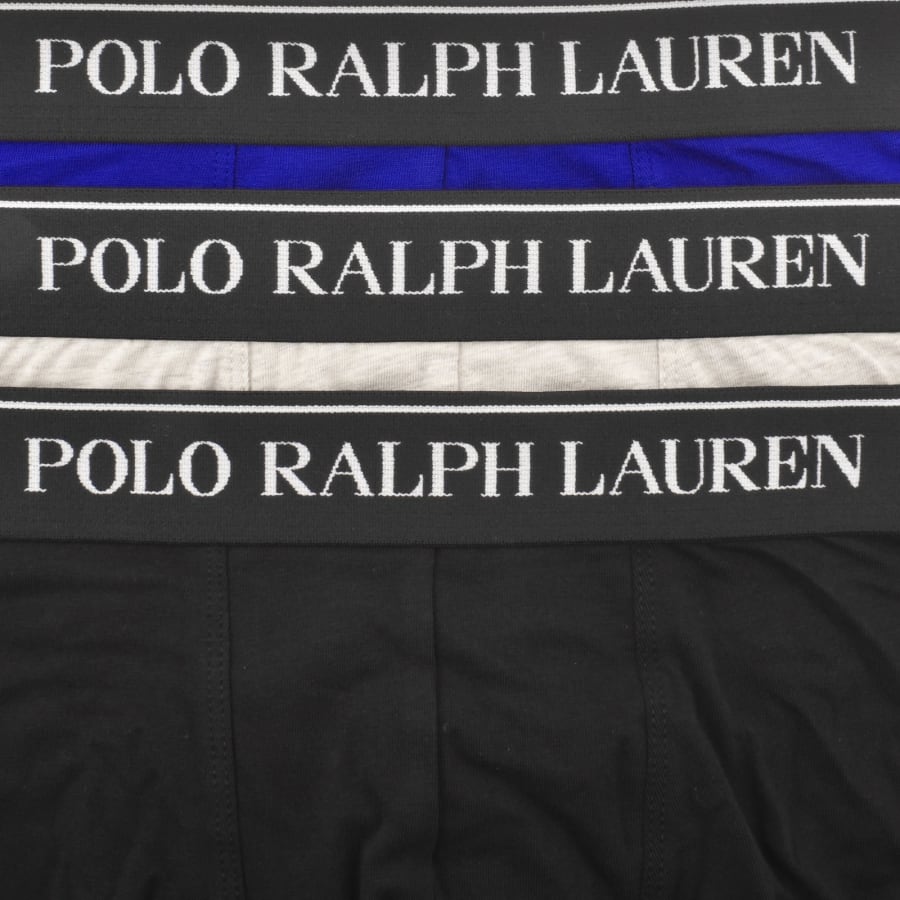 Image number 5 for Ralph Lauren Underwear 3 Pack Boxer Briefs