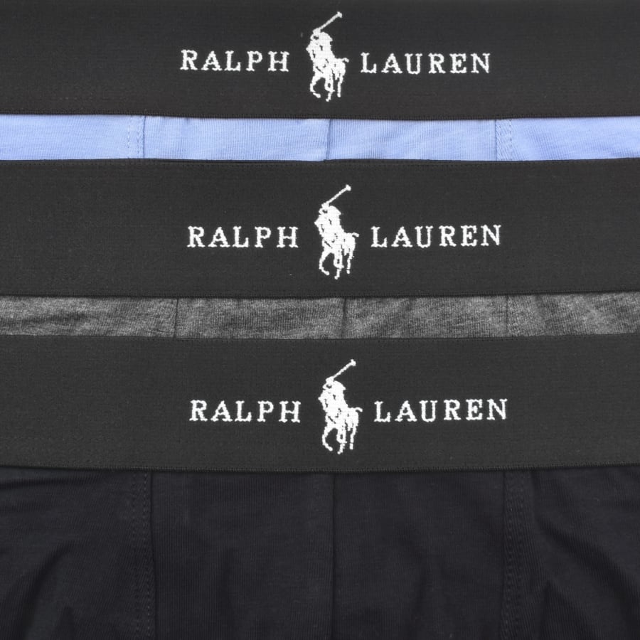 Image number 5 for Ralph Lauren 3 Pack Premium Modal Blend Trunks