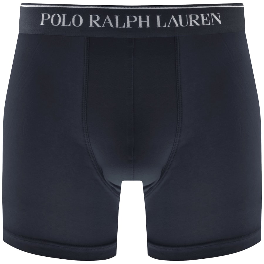Image number 4 for Ralph Lauren Underwear 3 Pack Boxer Briefs