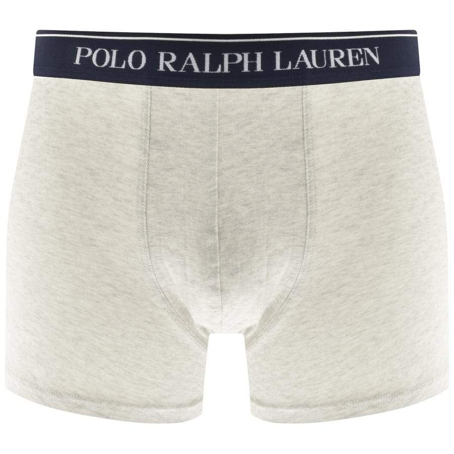 Image number 2 for Ralph Lauren Underwear 5 Pack Boxer Trunks