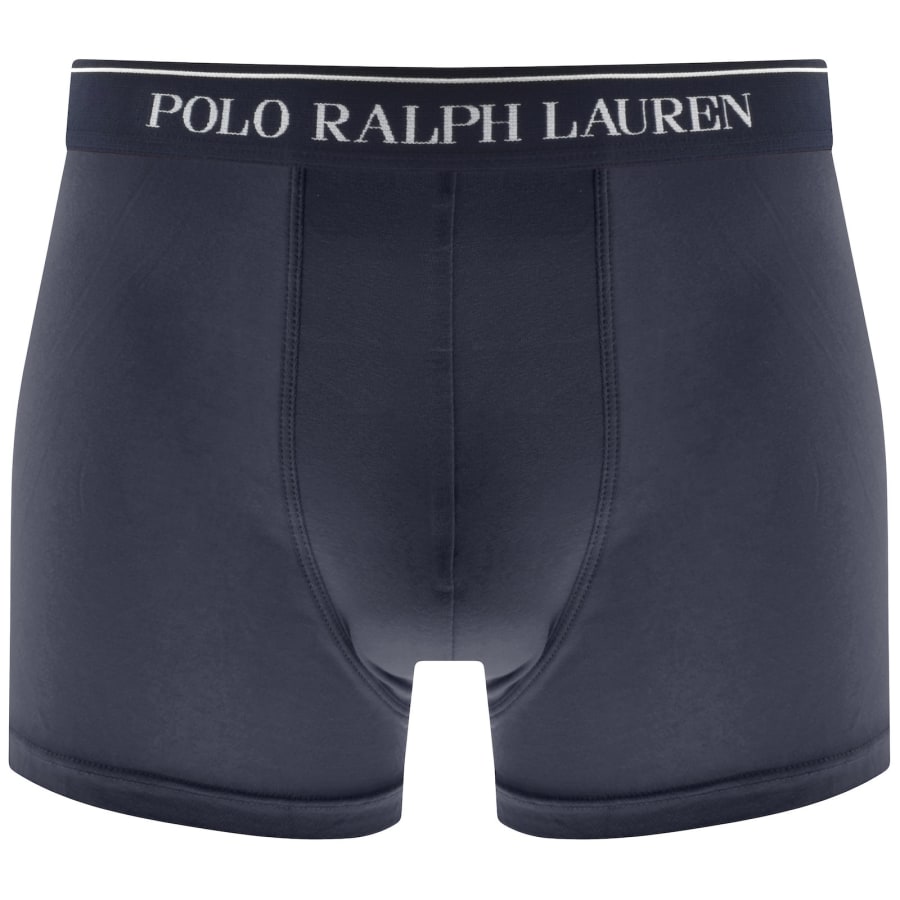 Image number 5 for Ralph Lauren Underwear 5 Pack Boxer Trunks