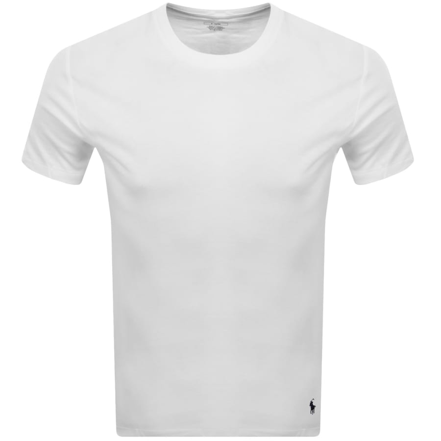 Image number 3 for Ralph Lauren 3 Pack Short Sleeve T Shirts