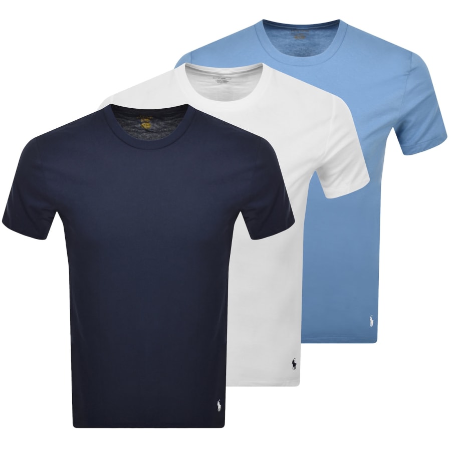 Image number 1 for Ralph Lauren 3 Pack Short Sleeve T Shirts