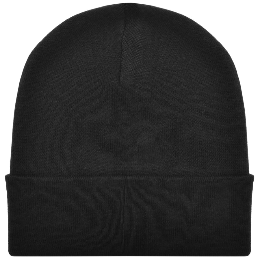 Image number 2 for Ralph Lauren Beanie Hat Black
