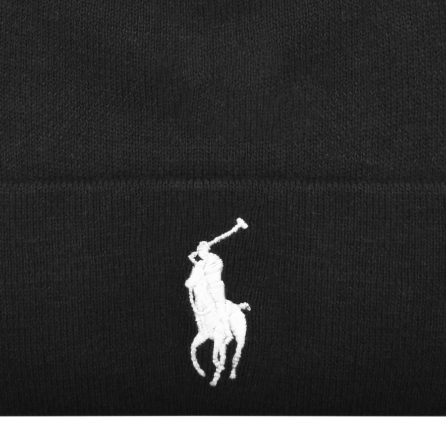 Image number 3 for Ralph Lauren Beanie Hat Black