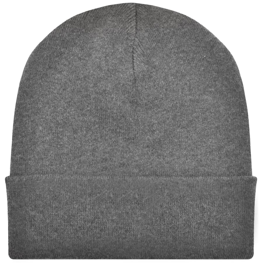 Image number 2 for Ralph Lauren Beanie Hat Grey
