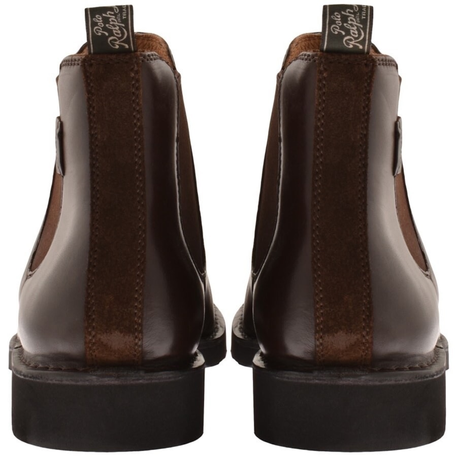 Image number 2 for Ralph Lauren Chelsea Boots Brown