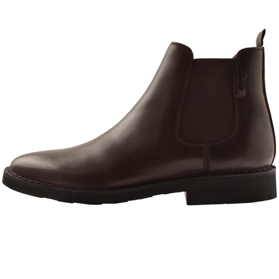 Image number 1 for Ralph Lauren Chelsea Boots Brown