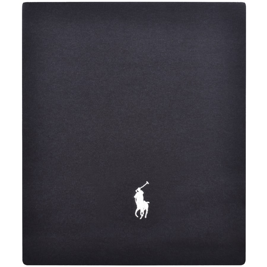 Image number 3 for Ralph Lauren Beanie And Scarf Set Navy