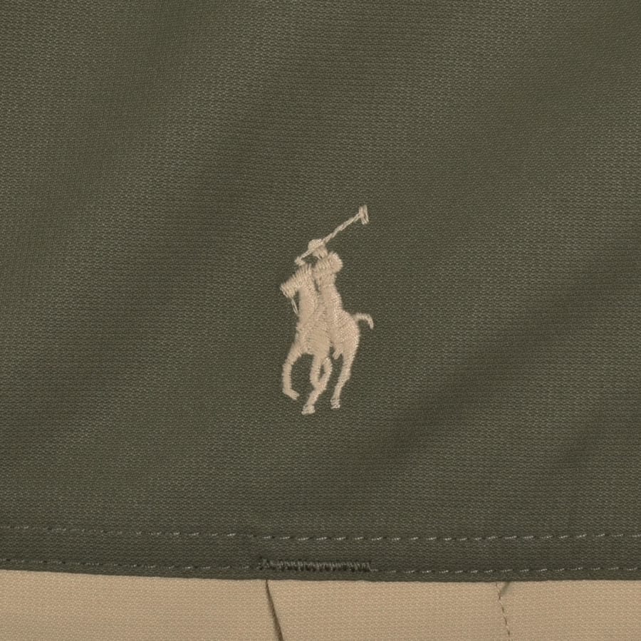 Image number 3 for Ralph Lauren Windbreaker Jacket Green