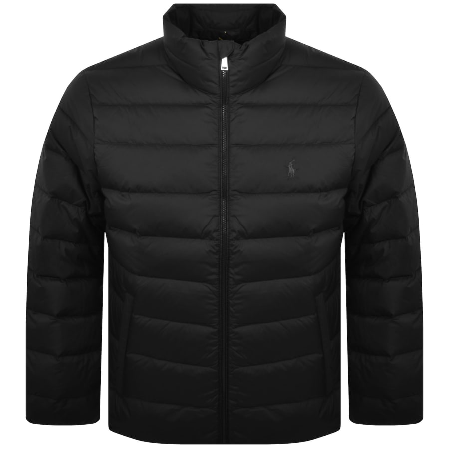 Image number 1 for Ralph Lauren Colden Jacket Black