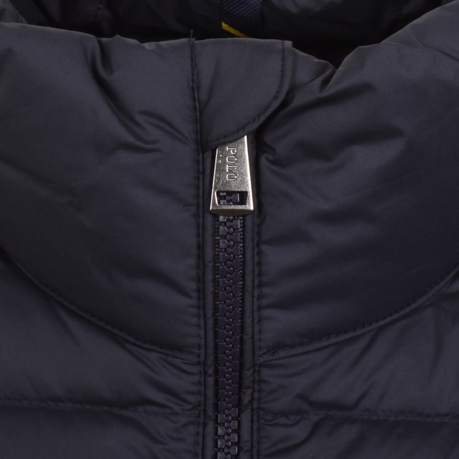 Image number 4 for Ralph Lauren Colden Jacket Navy