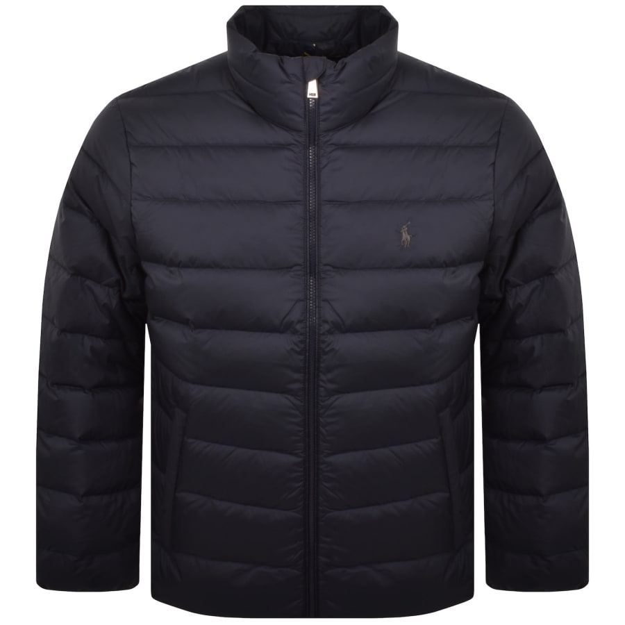 Image number 1 for Ralph Lauren Colden Jacket Navy