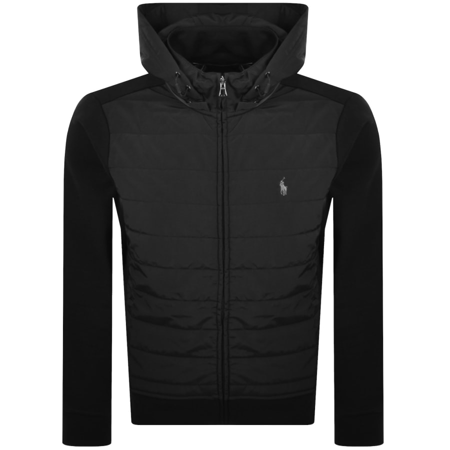 Image number 1 for Ralph Lauren Logo Hoodie Black
