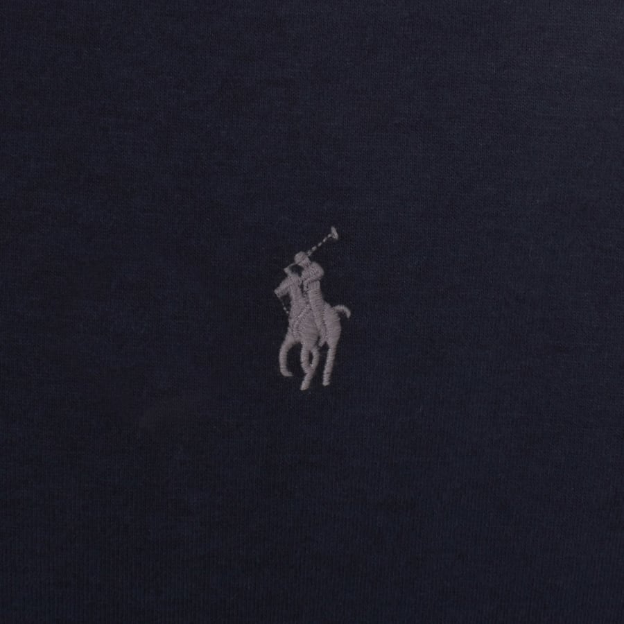 Image number 3 for Ralph Lauren Half Zip Sweatshirt Navy