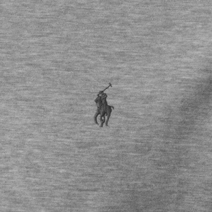 Image number 3 for Ralph Lauren Half Zip Sweatshirt Grey