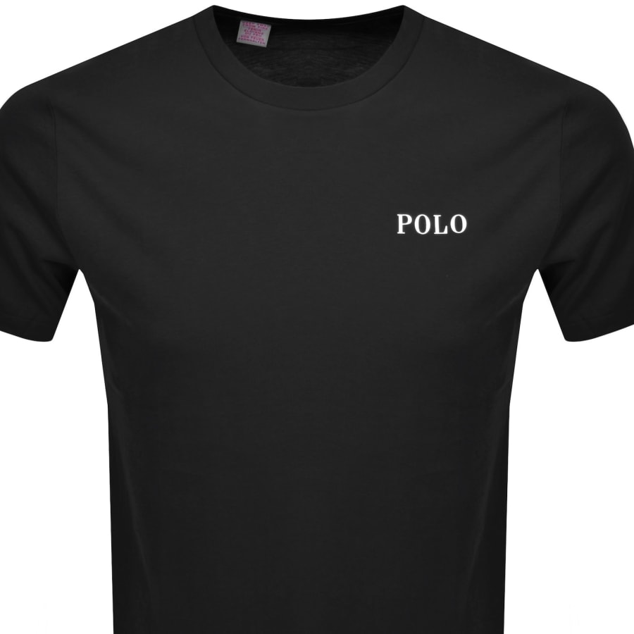 Image number 2 for Ralph Lauren Crew Neck T Shirt Black