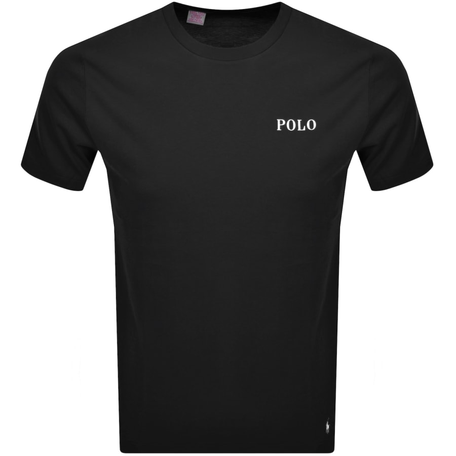 Image number 1 for Ralph Lauren Crew Neck T Shirt Black